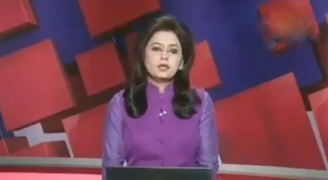 Supreet Kaur, la presentadora india Supreet Kaur, la presentadora india