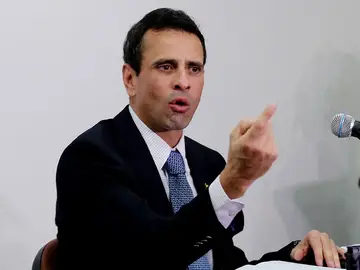 El líder opositor venezolano Henrique Capriles. El líder opositor venezolano Henrique Capriles.