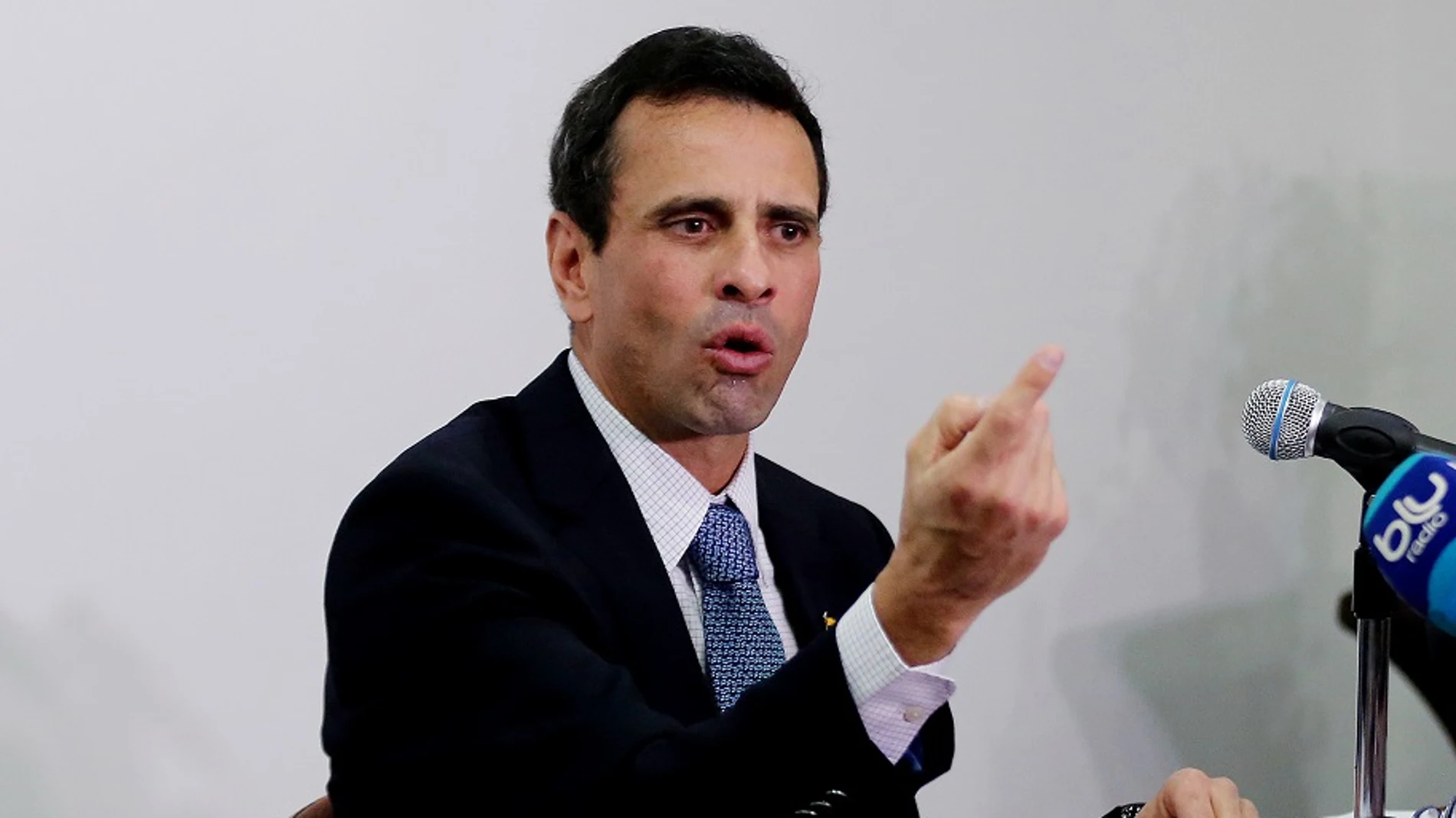 El líder opositor venezolano Henrique Capriles. El líder opositor venezolano Henrique Capriles.