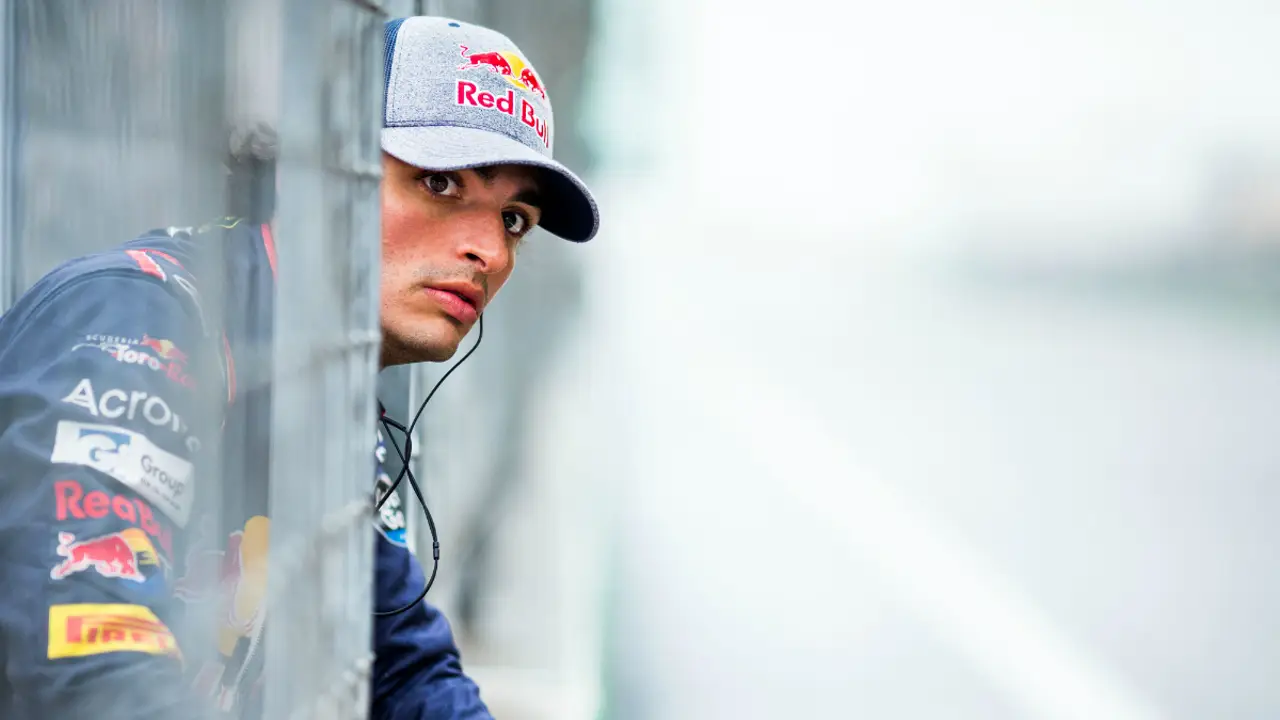 Carlos Sainz, en China
