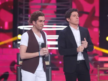 Miki: "Es momento de que pases a la gran final" Miki: "Es momento de que pases a la gran final"