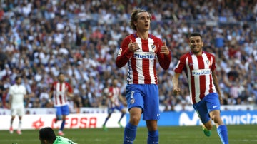 Griezmann celebra un gol