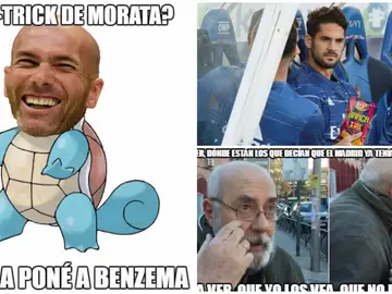 Los 'memes' del derbi entre Real Madrid y Atlético Los 'memes' del derbi entre Real Madrid y Atlético