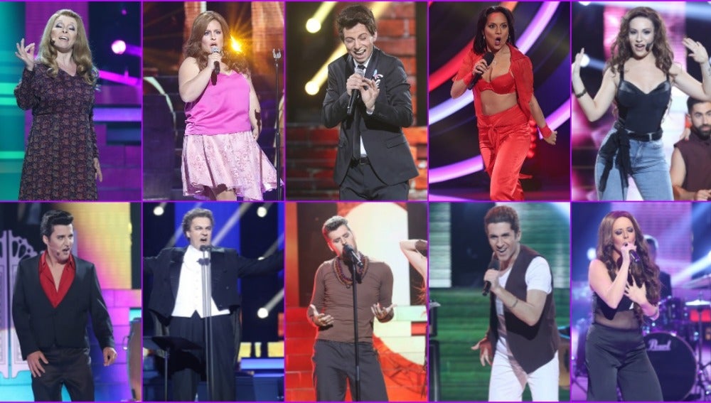 ¡Vota por la mejor actuación de la quinta gala de 'Tu cara no me suena todavía'!