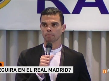 Frame 42.466666 de: Pepe: "¿Mi futuro? Voy a esperar al Real Madrid hasta el último segundo, esta es mi casa"