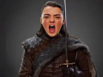 Arya Stark en Juego de Tronos Arya Stark en Juego de Tronos