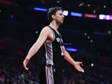 Gasol, con los Spurs Gasol, con los Spurs