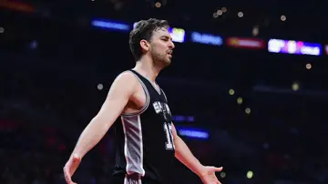 Gasol, con los Spurs Gasol, con los Spurs