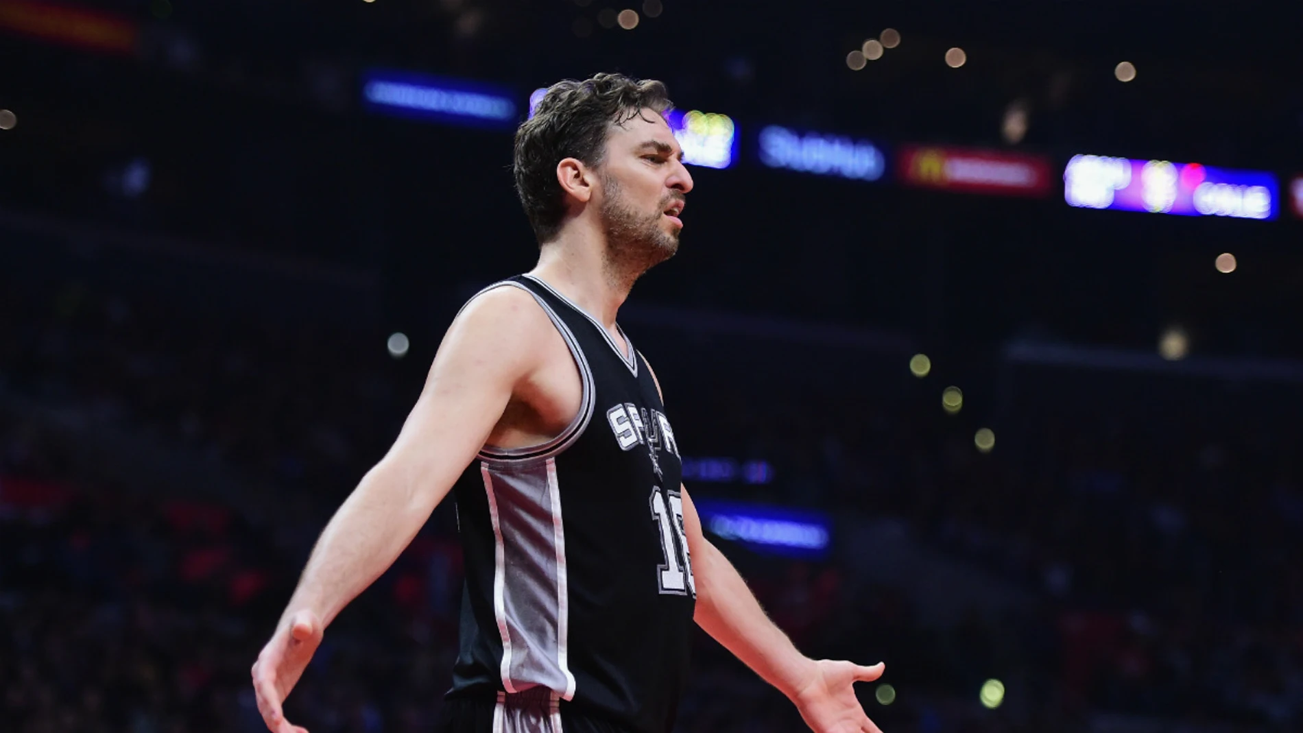 Gasol, con los Spurs Gasol, con los Spurs