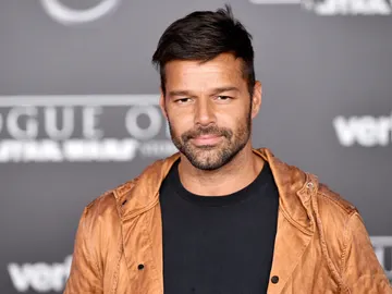Ricky Martin en una foto de archivo Ricky Martin en una foto de archivo