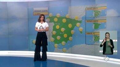Jornada de cielos despejados con temperaturas de hasta 30 grados excepto el Cantábrico y área del Estrecho 