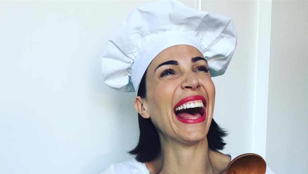 La cena perfecta de Nerea Garmendia para disfrutar de 'Allí Abajo'