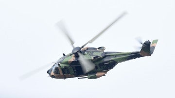 Un helicóptero Black Hawk