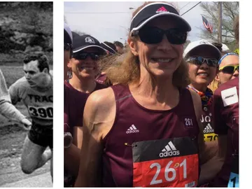 Kathrine Switzer, primera mujer que se inscribió en la maratón de Boston Kathrine Switzer, primera mujer que se inscribió en la maratón de Boston