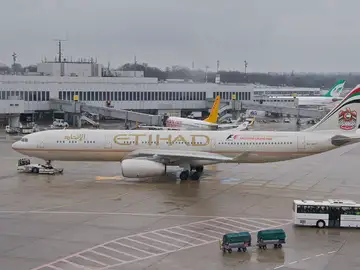 Avión de Etihad Airways Avión de Etihad Airways