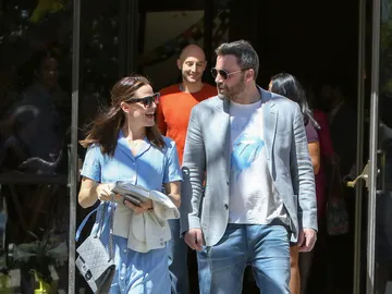 Jennifer Garner y Ben Affleck, juntos tras anunciar su divorcio Jennifer Garner y Ben Affleck, juntos tras anunciar su divorcio