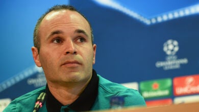 Iniesta, sobre su futuro: 