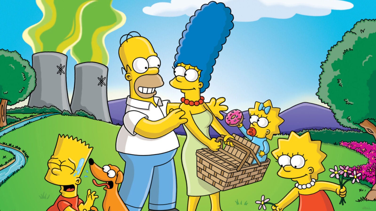 La nueva y emotiva imagen de 'Los Simpson' para celebrar su 30 aniversario que te transportará a tu infancia