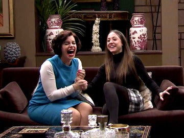 Marta y Alba estallan de la risa ante la desgracia de Ana María