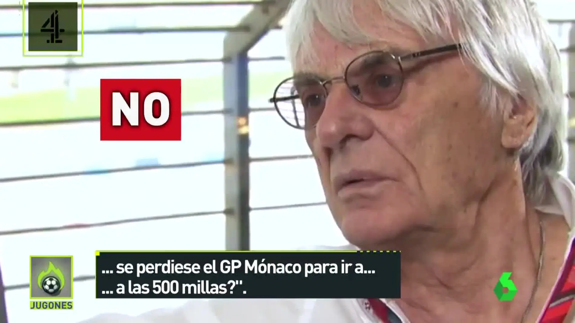 Bernie Ecclestone, exjefe de la F1