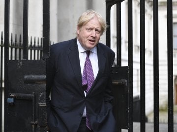 El exministro de Exteriores del Reino Unido, Boris Johnson