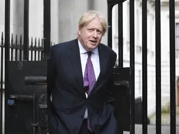 El exministro de Exteriores del Reino Unido, Boris Johnson El exministro de Exteriores del Reino Unido, Boris Johnson