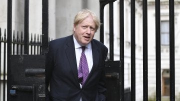 El exministro de Exteriores del Reino Unido, Boris Johnson