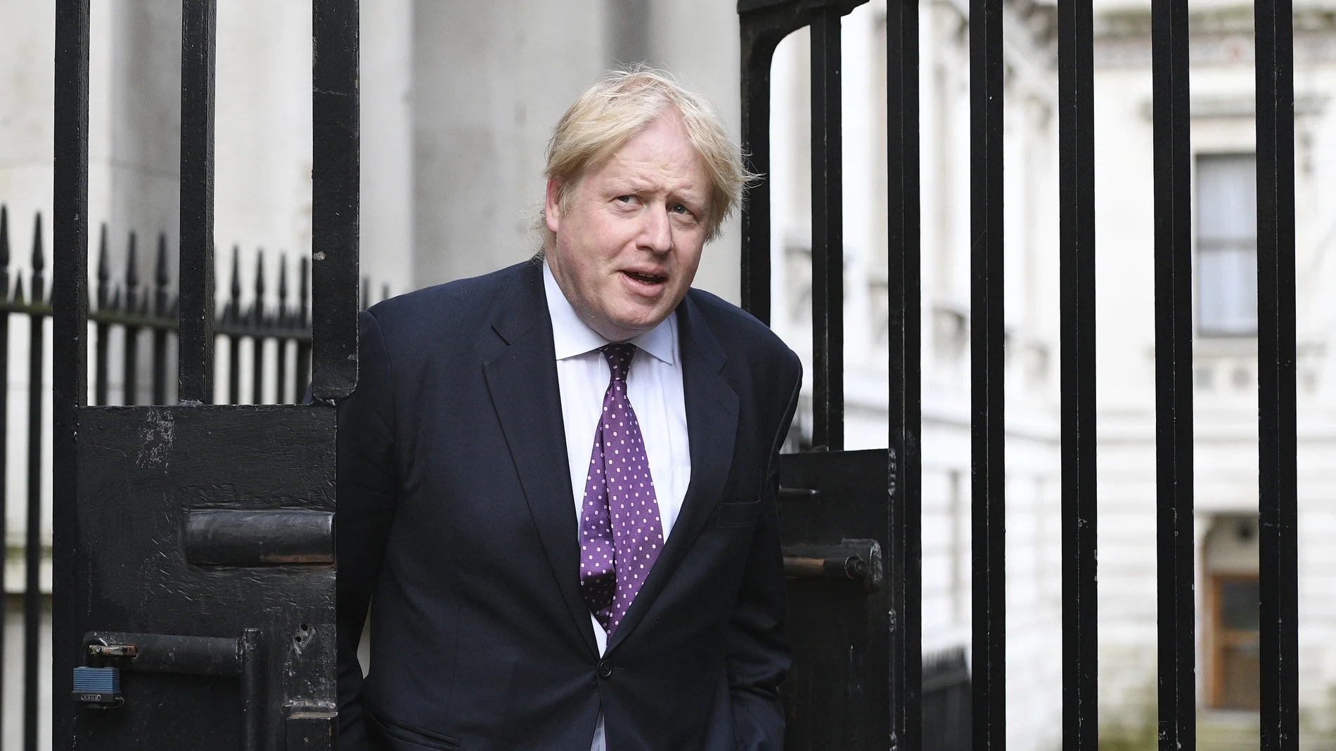 El exministro de Exteriores del Reino Unido, Boris Johnson El exministro de Exteriores del Reino Unido, Boris Johnson