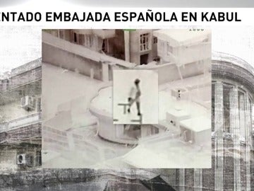 Frame 5.048701 de: Nuevas fotos del ataque que sufrió la embajada de España en Kabul en 2015 