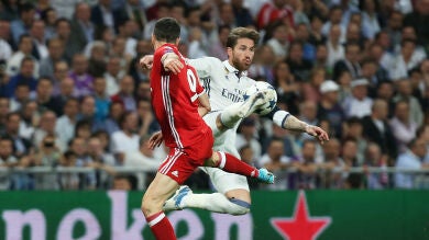 Ramos responde a Piqué: 