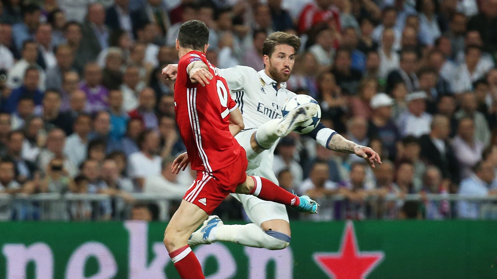 Ramos responde a Piqué: 