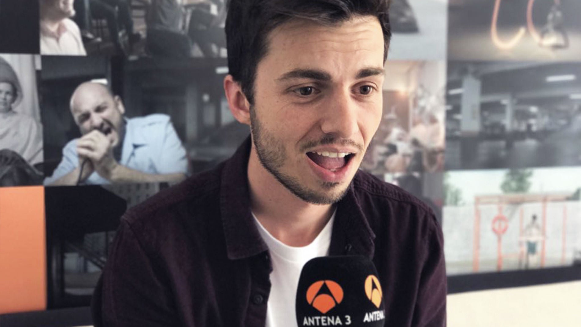 Ricky Mata se desmelena interpretando un trocito de 'Yo voy a ser Rey Le&oacute;n'