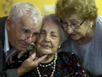 Ana Vela, la anciana más longeva de España