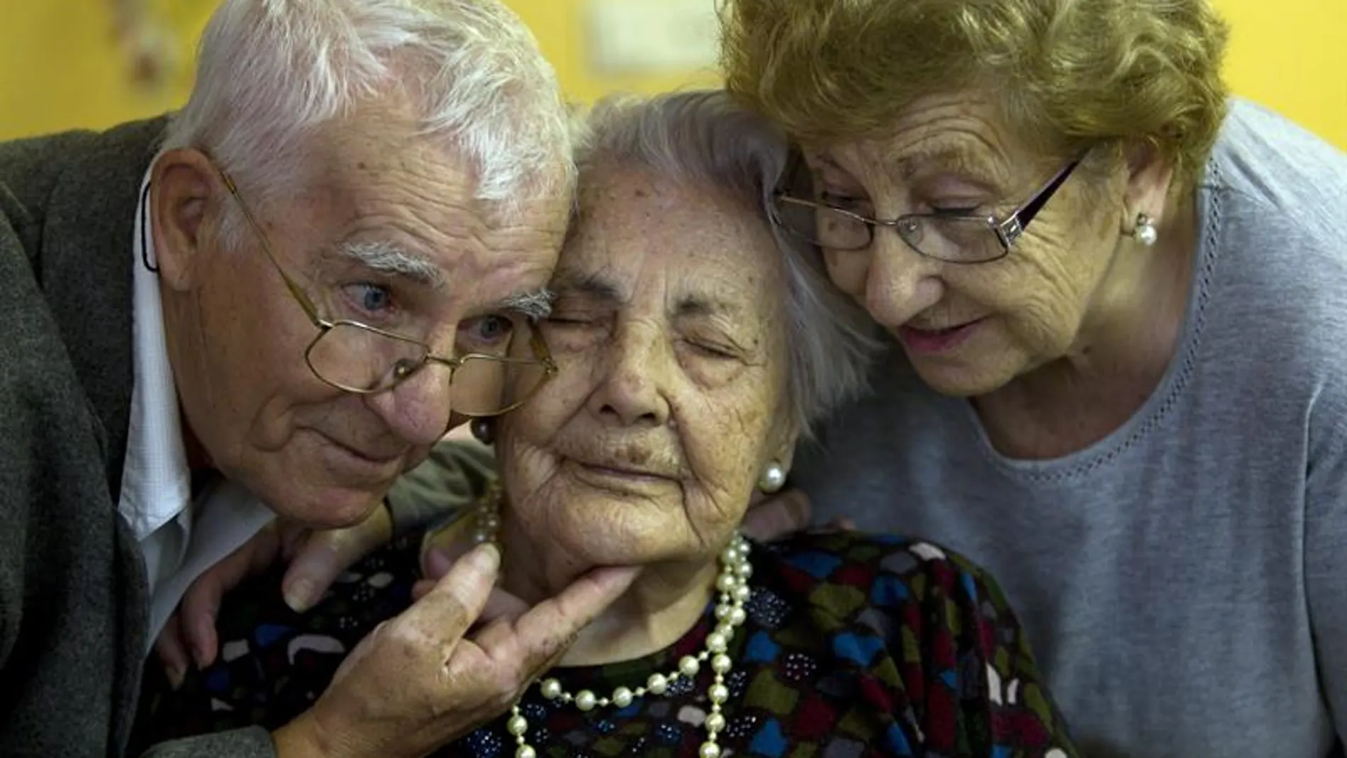 Ana Vela, la anciana más longeva de España Ana Vela, la anciana más longeva de España