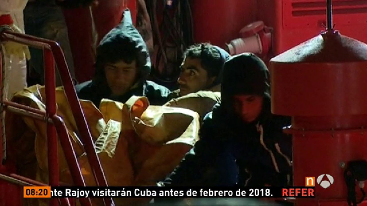 Llega a Gran Canaria una patera en la que viajaban 28 personas