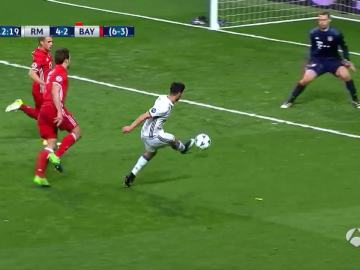 Asensio marca el cuarto gol ante el Bayern