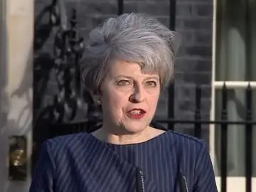 Theresa May anuncia elecciones en Reino Unido Theresa May anuncia elecciones en Reino Unido