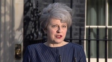 Theresa May anuncia elecciones en Reino Unido