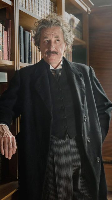 Geoffrey Rush se convierte en Albert Einstein en 'Genius'