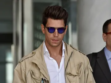 Diego Matamoros en los juzgados Diego Matamoros en los juzgados