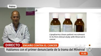 El oncólogo que denunció la estafa del Minerval: 