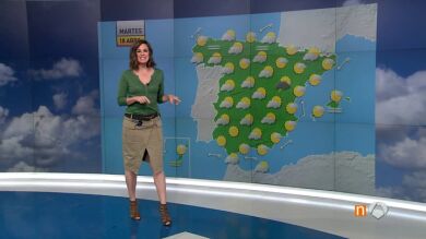 Cielos nubosos en la mitad norte con posibilidad de lluvia en el sur y norte de Galicia