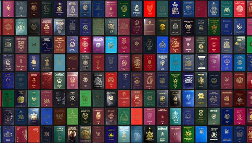 Los pasaportes del mundo