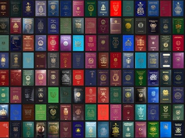 Los pasaportes del mundo