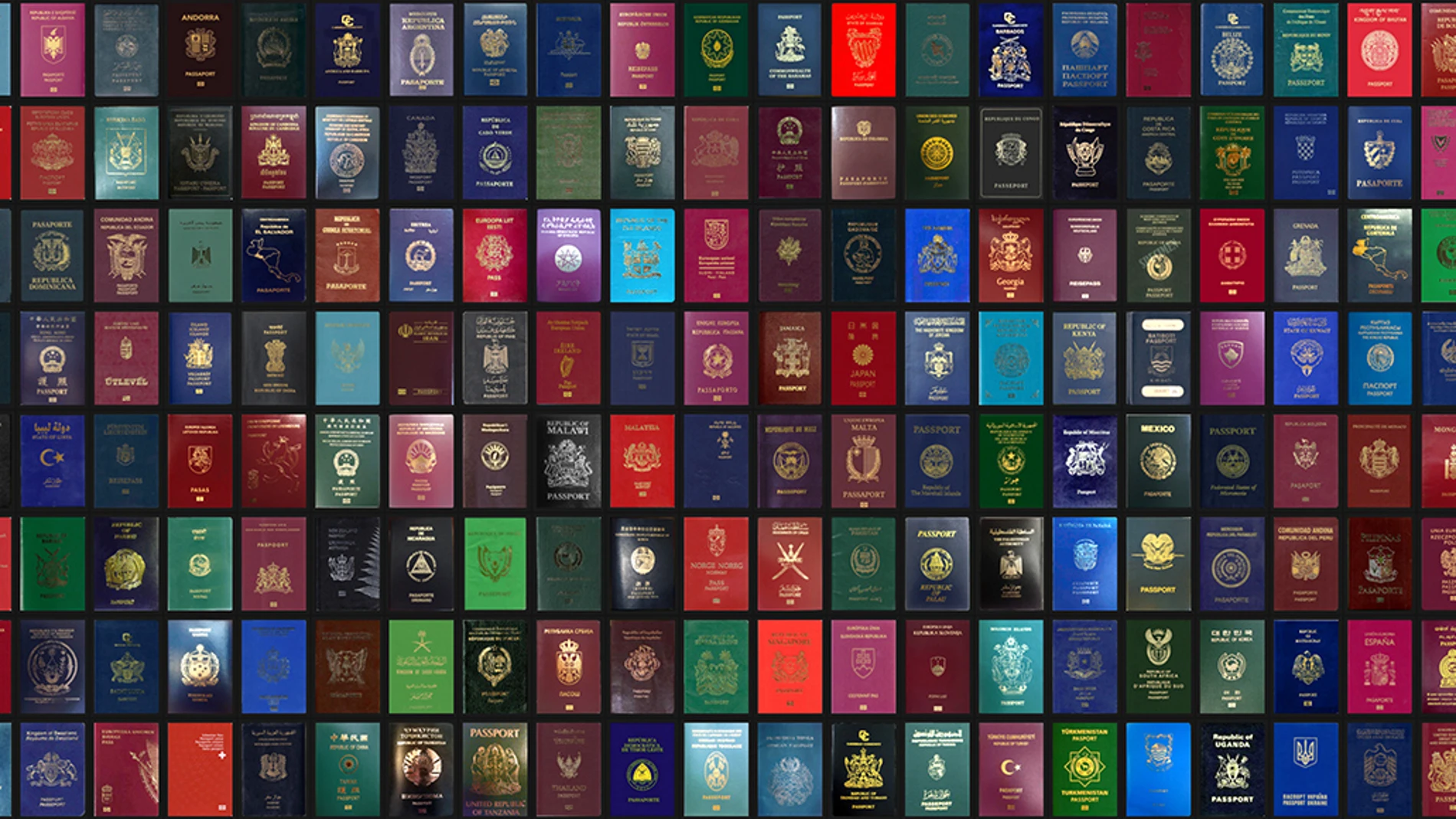 Los pasaportes del mundo Los pasaportes del mundo