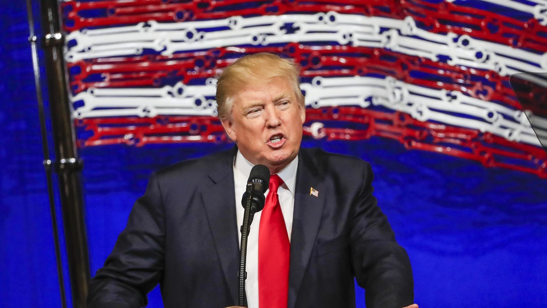 El presidente de los Estados Unidos, Donald Trump El presidente de los Estados Unidos, Donald Trump