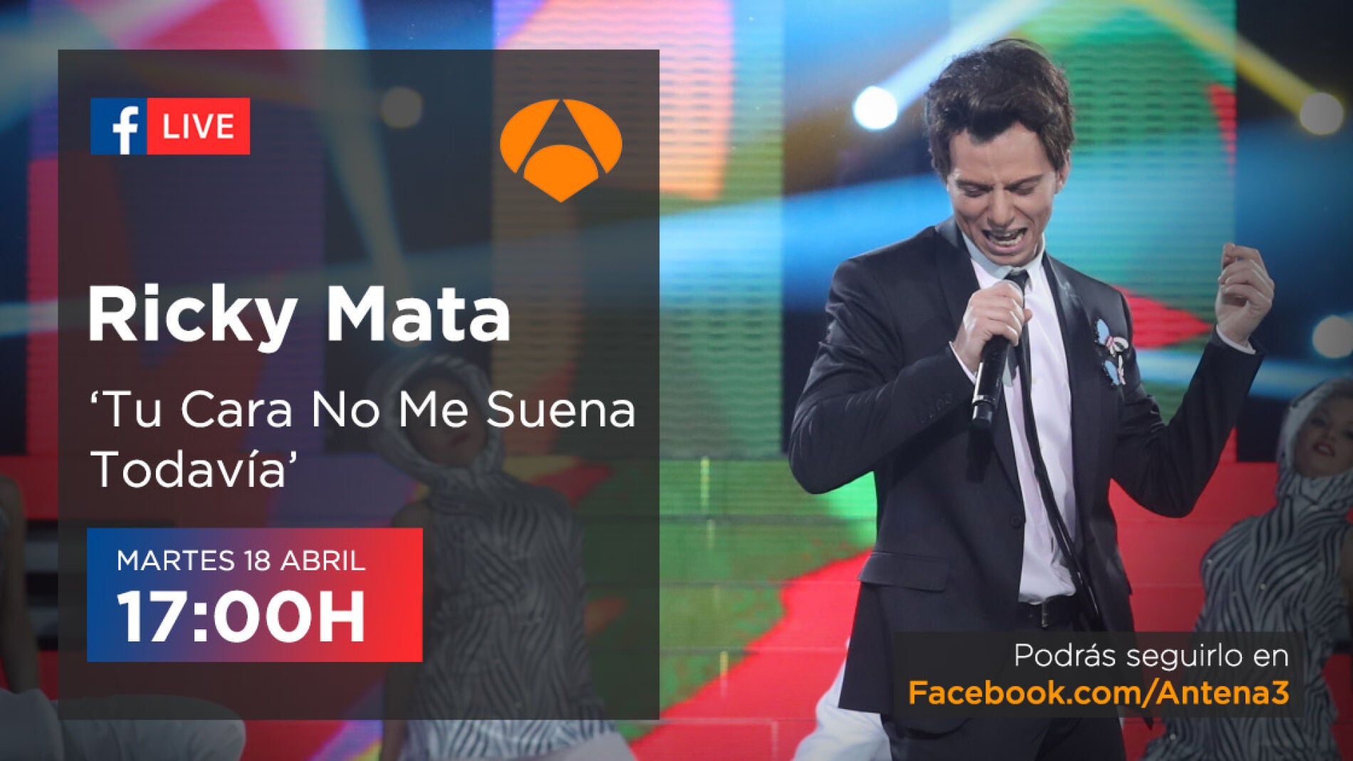 Facebook Live con Ricky Mata