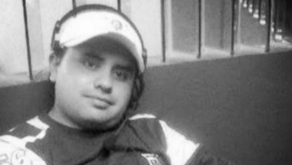 El periodista asesinado Juan José Roldán