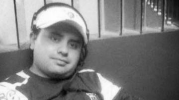 El periodista asesinado Juan José Roldán