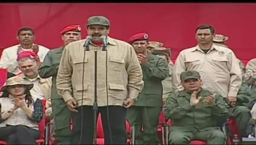 Frame 42.464358 de: Chavismo muestra fortalezas a una oposición que no cede en sus demandas